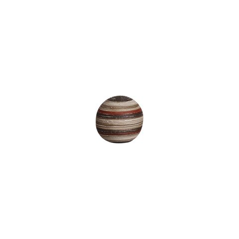 Esfera P de Cerâmica Decorativa para Centro de Mesa Terracota 8,5 cm