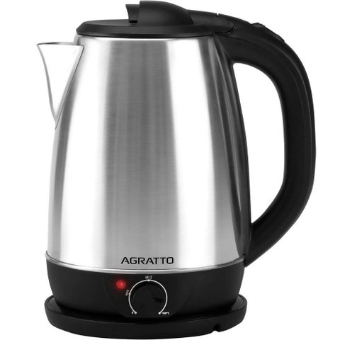Chaleira Elétrica Agratto Aroma 2,2 Litros Regulável ACET01I