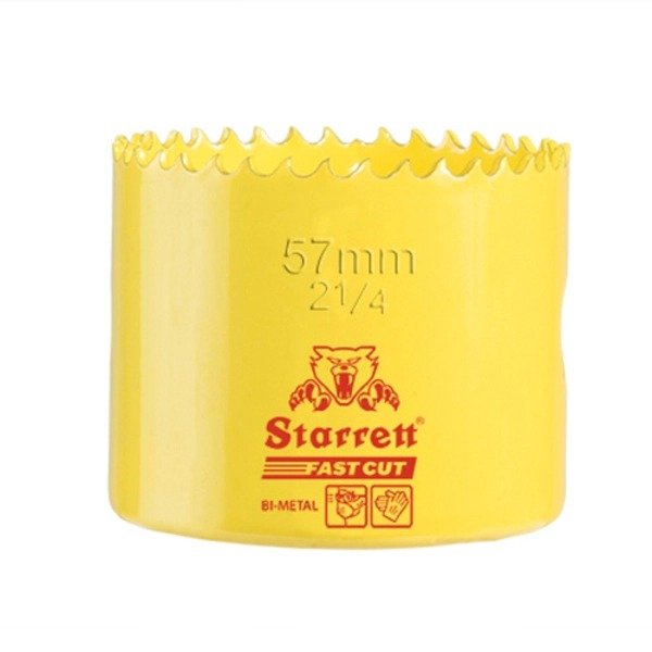 Serra Copo Bi-metal 57mm Fast Cut Fch0214-g Starrett