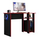 Ver imagem 2 de Mesa Escrivaninha Gamer Slim Peternella Móveis
