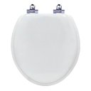 Ver imagem 1 de Tampa de Vaso Almofadada Amortecedor Izy Branco para Deca