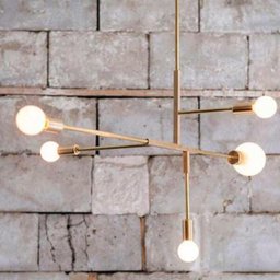 Lustre Pendente Sputnik - 4