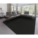 Ver imagem 6 de Tapete para Sala Lumiere N Preto 2,50x3,00 São Carlos
