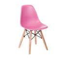Ver mais imagens de Armário Montessoriano Gaveteiro + Mesa + Baú Rubi 100% Mdf + Eiffel Rosa
