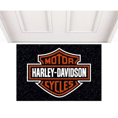 Tapete Divertido Casa Dos Capachos Harley 0,60 X 0,40 Cm.