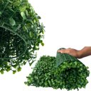 Ver imagem 3 de Kit 17 Folhagem Verde Artificial para Decoração de Jardins Verticais com UV