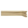 Rodapé MDF 15mmx5cm 502 Moldufama Metro Linear - 2