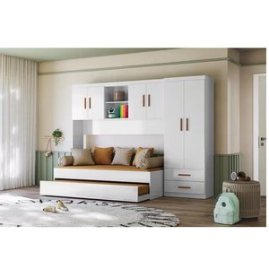 Dormitório Solteiro Onix - Moveis Leartam