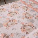 Ver imagem 4 de Jogo de Lençol Encantare Ponto Palito Estampado Simples 3 Peças Casal 80% Algodão - 20% Polié