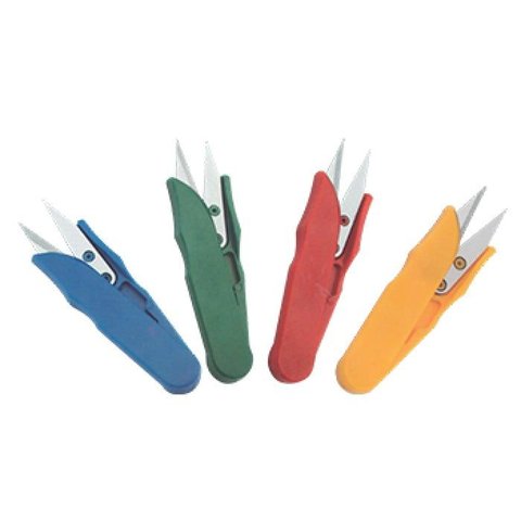 Tesoura de Arremate Colorida Qx-100 (Cart 12) Qx - Qxyun