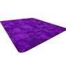 Tapete 3,00x3,50 Felpudo Pelo Alto Roxo - 1