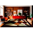 Ver imagem 1 de Tapete Rayza Marbella Moderno Vitral 2.00m X 3.00m