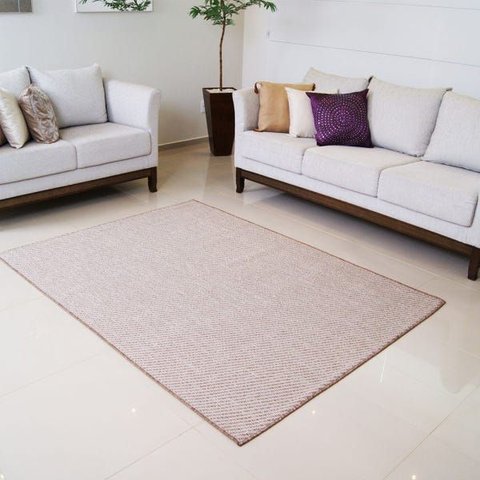 Tapete Sisal Dama da Noite 150 X 150cm - Rayza