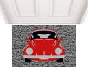 Ver imagem 1 de Tapete Divertido Casa dos Capachos Fusca 0,60 x 0,40cm
