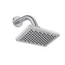 Ver imagem 2 de Chuveiro Parede Deca Flex Retangular Cromado - 1965cstd