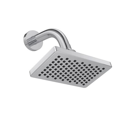 Chuveiro Parede Deca Flex Retangular Cromado - 1965cstd