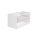 Ver imagem 4 de Berço Mini Cama C/colchão /cômoda C/trocador Branco-fdecor