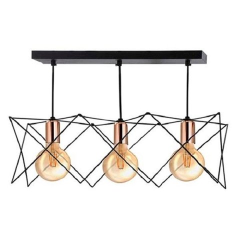 Pendente Aramado Estrela para Sala de Jantar ou Sala