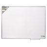 Quadro Branco Magnético 150x120 Cm Mold Alumínio R-5615 + 3 Marcadores + Apagado + Limpador + Ímãs - 2