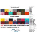 Ver imagem 6 de Kit Namoradeira + 1 Poltrona Decorativa Luana Suede Marfim Base Dourada Ms Decor