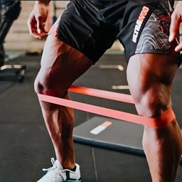 Kit Treino Funcional 5 Elásticos de Resistência - 5