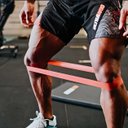 Ver imagem 5 de Kit Treino Funcional 5 Elásticos de Resistência