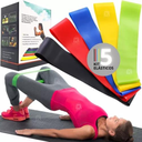 Ver imagem 4 de Kit Treino Funcional 5 Elásticos de Resistência