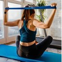 Ver imagem 7 de Kit Treino Funcional 5 Elásticos de Resistência