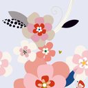 Ver imagem 1 de Painel de Parede The Wall 2 Floral Colorido 392081