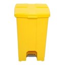Ver imagem 4 de Lixeira com Pedal 60l (p60) Cor:branco
