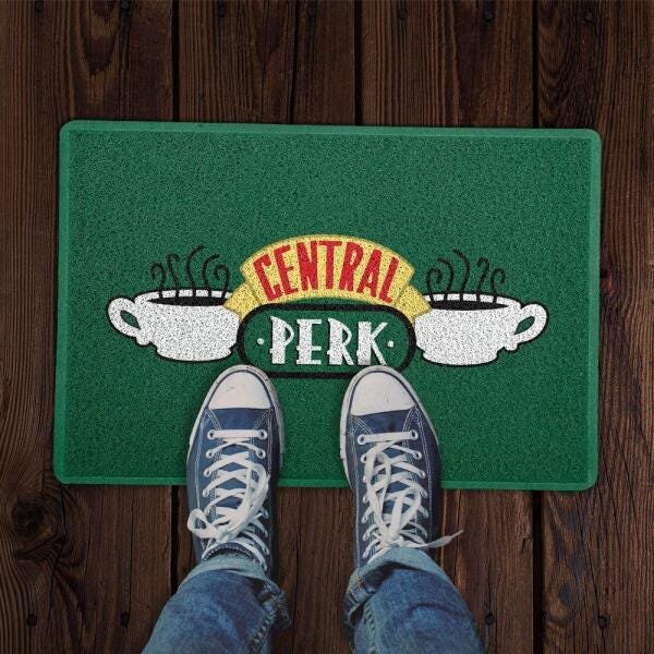 Capacho 60x40cm Central Perk - Beek - 2