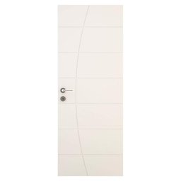 Porta Em Mdp Sólido Elegance 210X72Cm Branca - 2