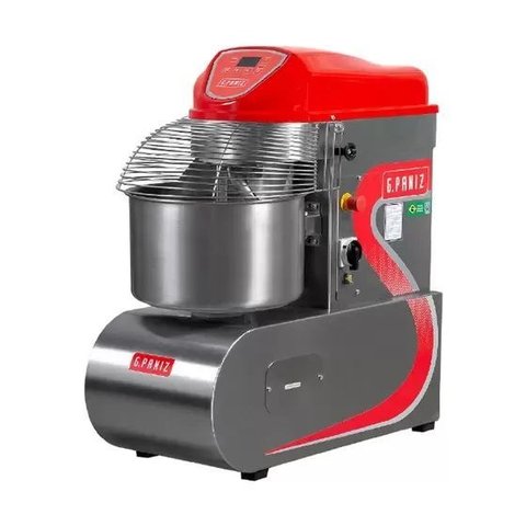 Amassadeira Espiral Inox Ae10g2 10kg 3 Velocidades Monofásica - G.paniz