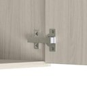 Ver imagem 6 de Balcão Canto Reto com Tampo 1 Porta MDF 89 cm Kali 1222722 Bianco Toq Nicioli