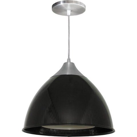 Pendente Prismático 12 Polegadas Fumê