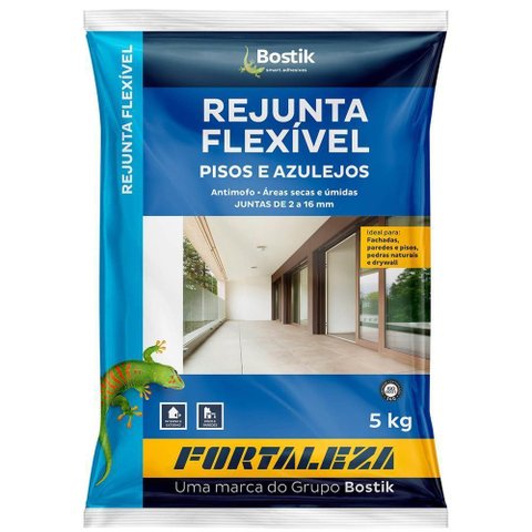 Rejunte Flexível para Pisos e Azulejos Creme 5kg