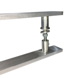 Puxador para porta 7003 32x80 aluminio escovado - 3 Puxador para porta 7003 32x80 aluminio escovado - 3