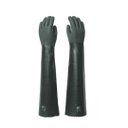 Ver imagem 1 de LUVA PVC PALMA ASPERA CANO LONGO 70CM T9,5 SAFEX CA 41460