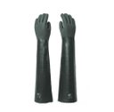 Ver imagem 1 de LUVA PVC PALMA ASPERA CANO LONGO 70CM T9,5 SAFEX CA 41460