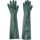 Ver imagem 2 de LUVA PVC PALMA ASPERA CANO LONGO 70CM T9,5 SAFEX CA 41460