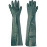LUVA PVC PALMA ASPERA CANO LONGO 70CM T9,5 SAFEX CA 41460 - 2