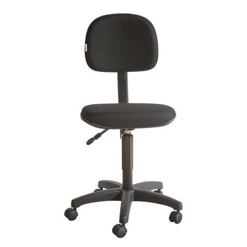 Cadeira Secretária Giratória Sem Braço