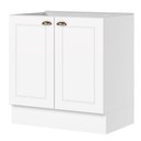Ver imagem 1 de Balcão 02 Portas 800mm Americana Branco Hp - Henn