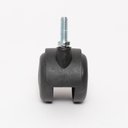 Ver imagem 3 de 4 Rodízios Cama Box e Móveis em Geral Rosca 5/16 Porca Garra