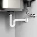 Ver imagem 5 de Sifão Tubo Extensivo Branco C/ Porca Metal Blukit - 030102