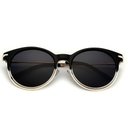 Ver imagem 3 de Óculos de Sol Feminino Liga + Tr90 Lente Espelho Polarizado Uv400