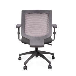 Cadeira de Escritório Ergonômica Giratória Grafite Profit Marelli - 3