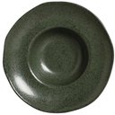 Ver imagem 1 de Prato para Risoto Orgânico Greenery 25cm Porto Brasil Cerâmica Massa Nhoque Fundo Molho
