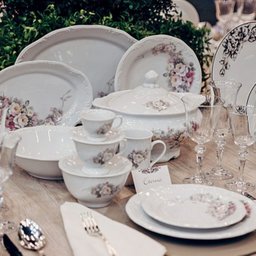 Baixela para Servir 5pç Eterna Porcelana Schmidt - 4