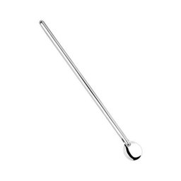 Colher Bailarina Inox Simonaggio para Mexer Sucos e Drinks - 30,5 cm - 1